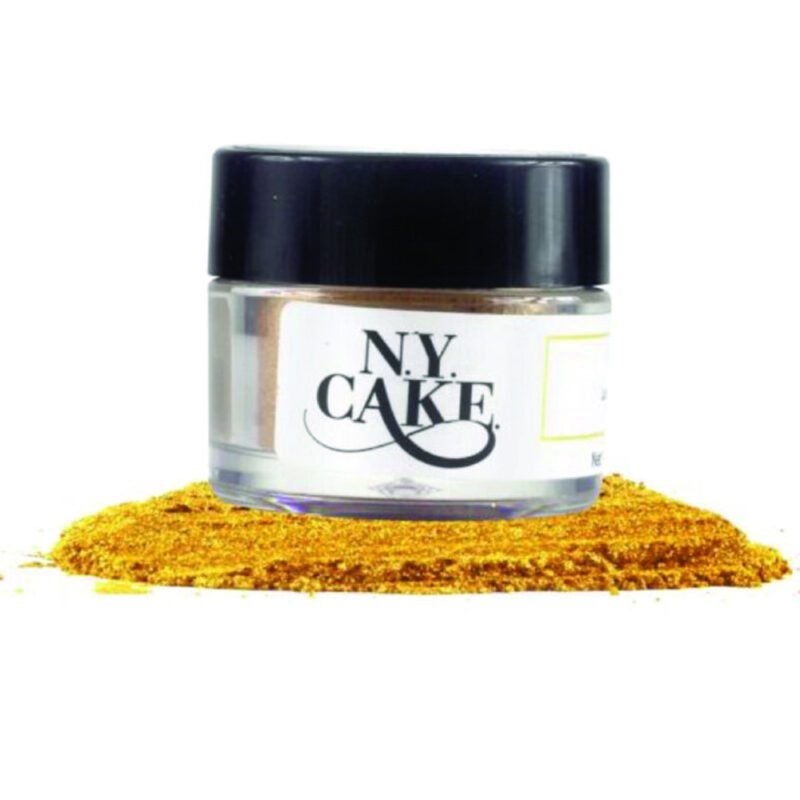 24K Gold Edible Luster Dust / Highlighter by NY Cake - 5 grams