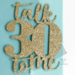 30th Birthday Cake Topper