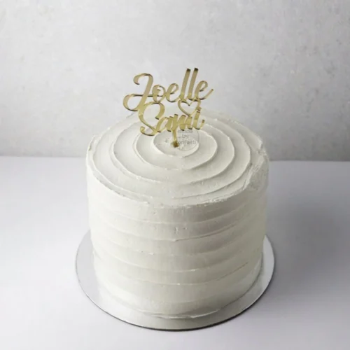 Couples Edit - wedding Anniversary Cake Topper