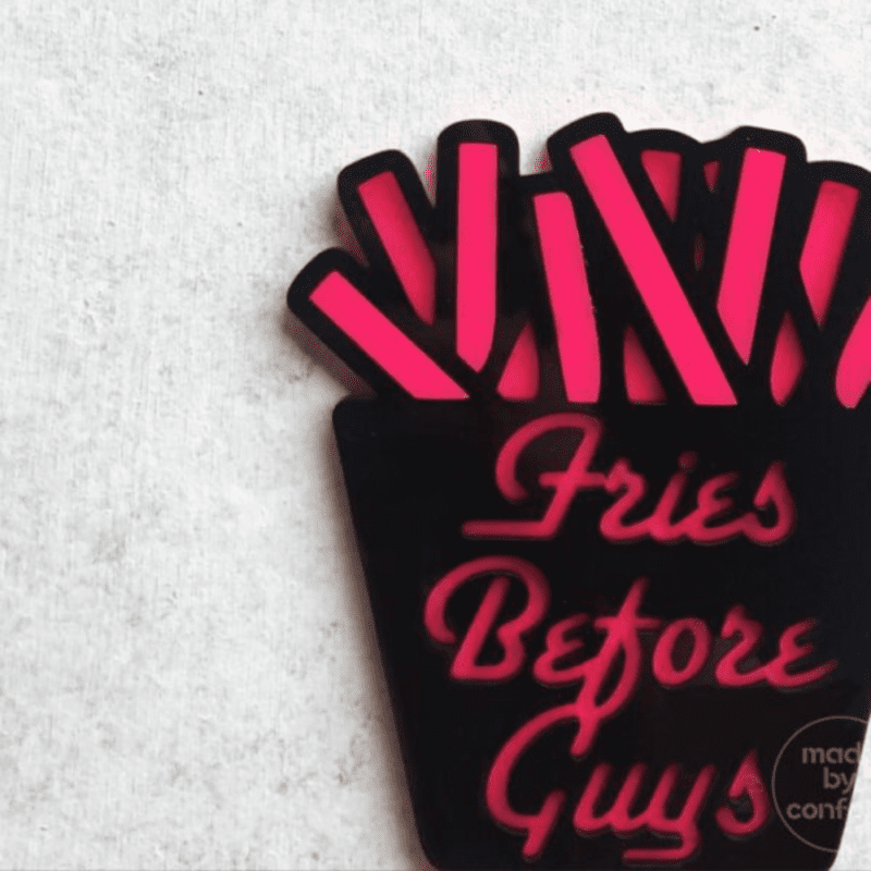 Fries Before Guys Prop