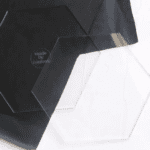 Hexagonal Ganache Plate
