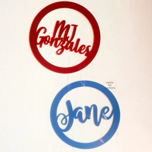 Kids room hanging circle