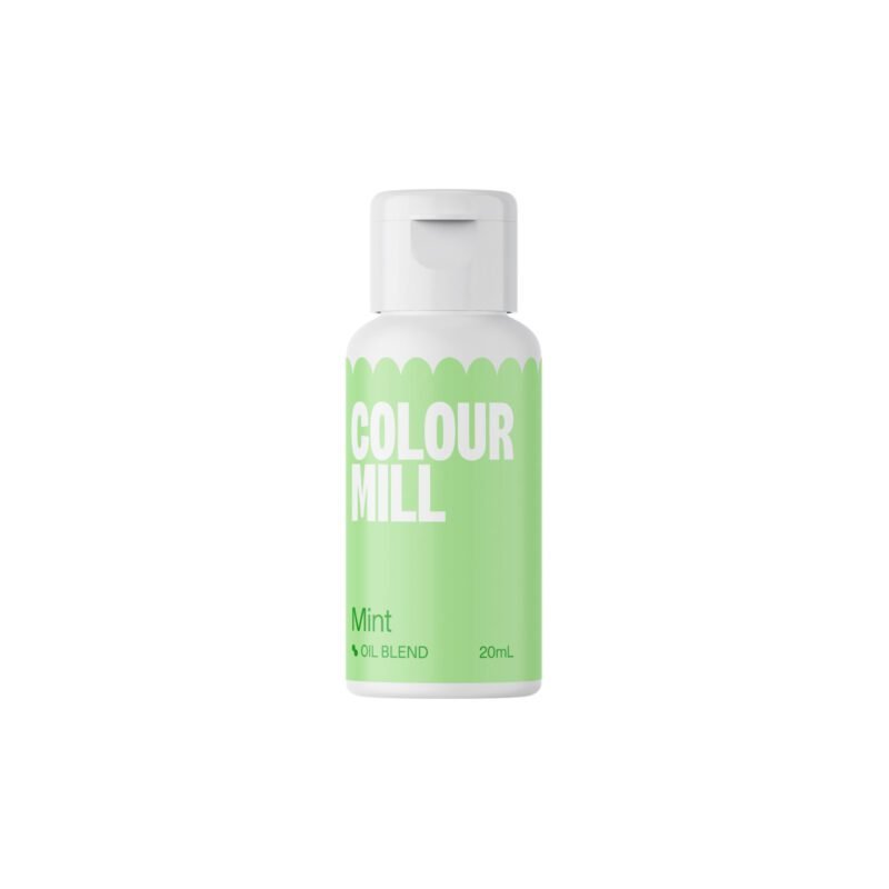 Colour Mill Oil Based Food Colouring – Mint - 20ml
