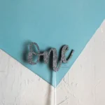 One Number Cake Topper