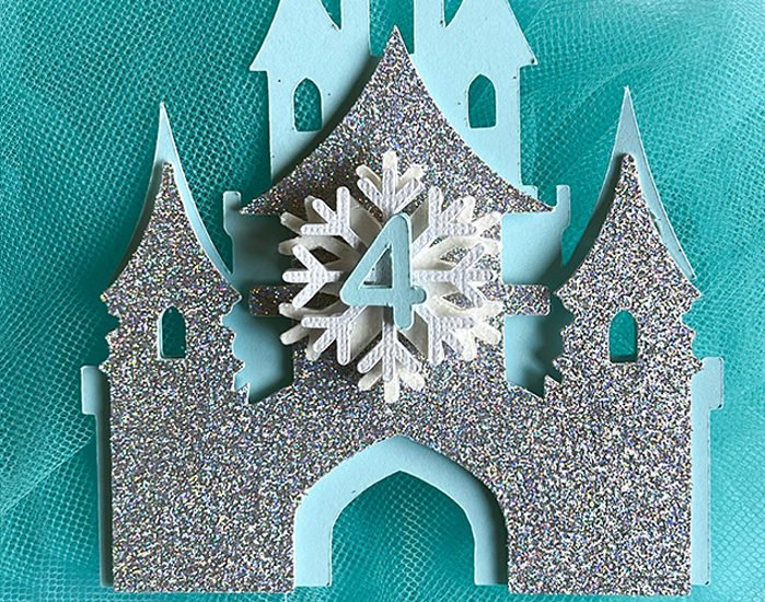 Rishaan 300GSM High Quality CardStock Glitter Paper