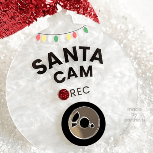 Santa Camera 2.0 | Christmas Ornament