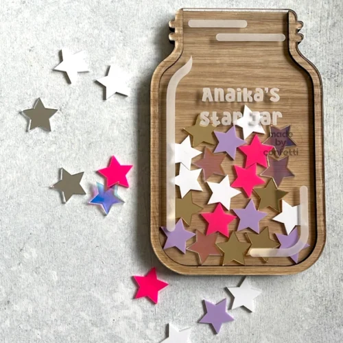 My Super Star Jar | Back to School