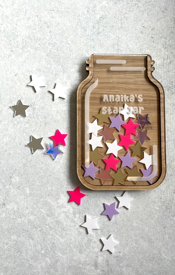 My Super Star Jar | Back to School