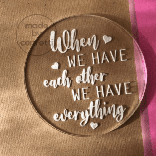 Unbreakable bonds Embosser