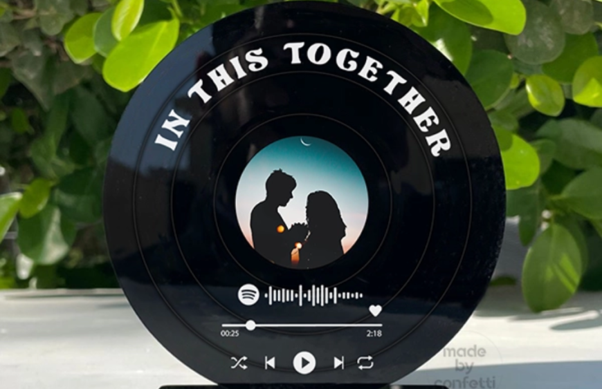 Vinyl Record Disc