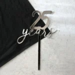 Milestone Cake Topper