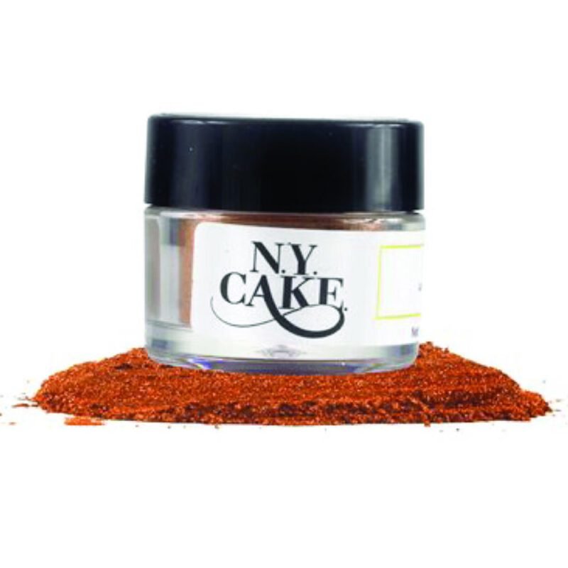 Bronze Edible Luster Dust / Highlighter by NY Cake - 5 grams