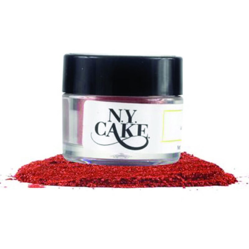 Copper Edible Luster Dust / Highlighter by NY Cake - 5 grams