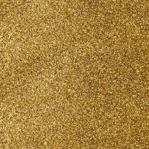 Gold - 300GSM - High Quality CardStock Glitter Paper