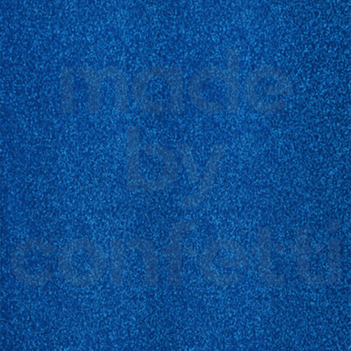Royal Blue 300GSM High Quality CardStock Glitter Paper