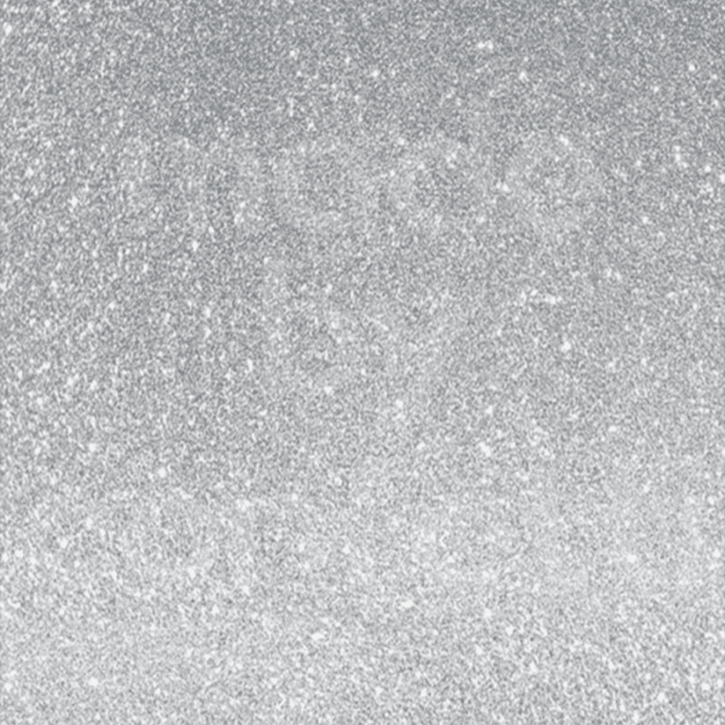 Silver 300GSM High Quality CardStock Glitter Paper
