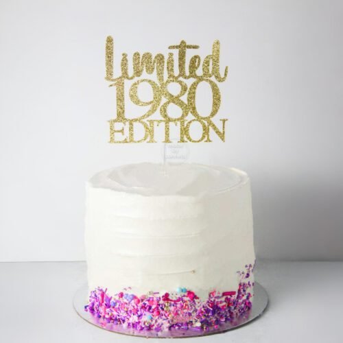 Limited Edition Topper | Birthday