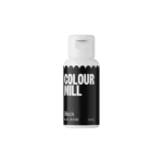 Colour Mill Oil Based Food Colouring – Black - 20ml