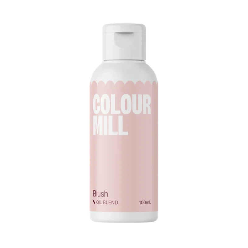 Colour Mill Oil Based Food Colouring – Blush - 100ml