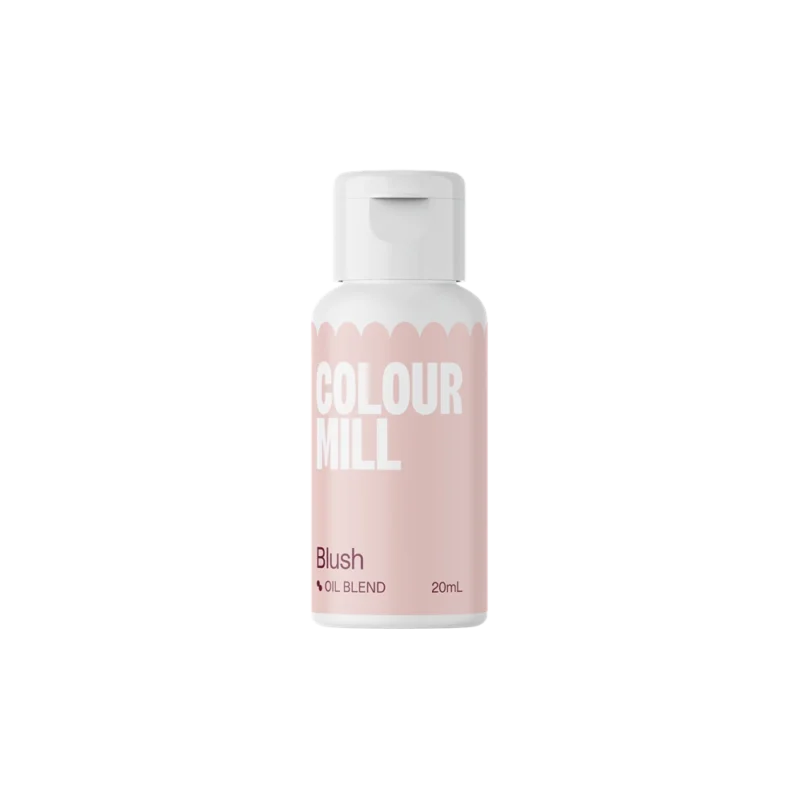 Colour Mill Oil Based Food Colouring – Blush - 20ml