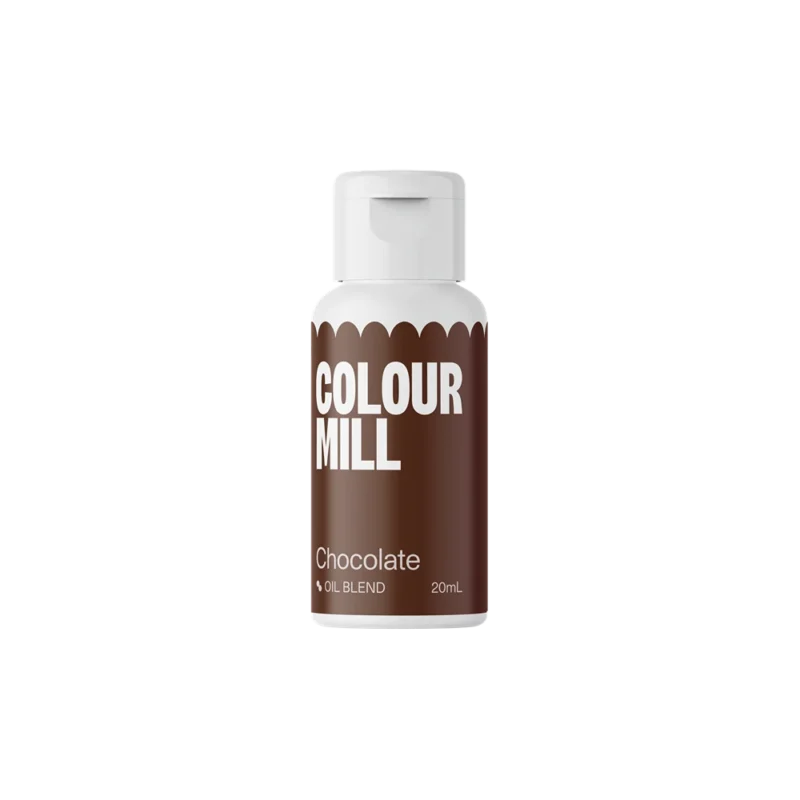 Colour Mill Oil Based Food Colouring – Chocolate - 20ml