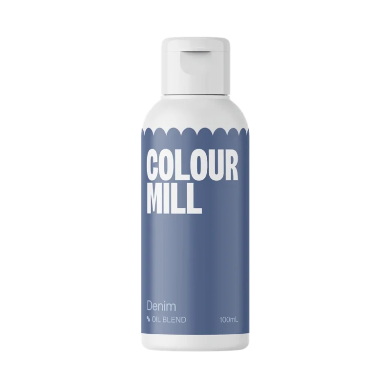 Colour Mill Oil Based Food Colouring – Denim - 100ml