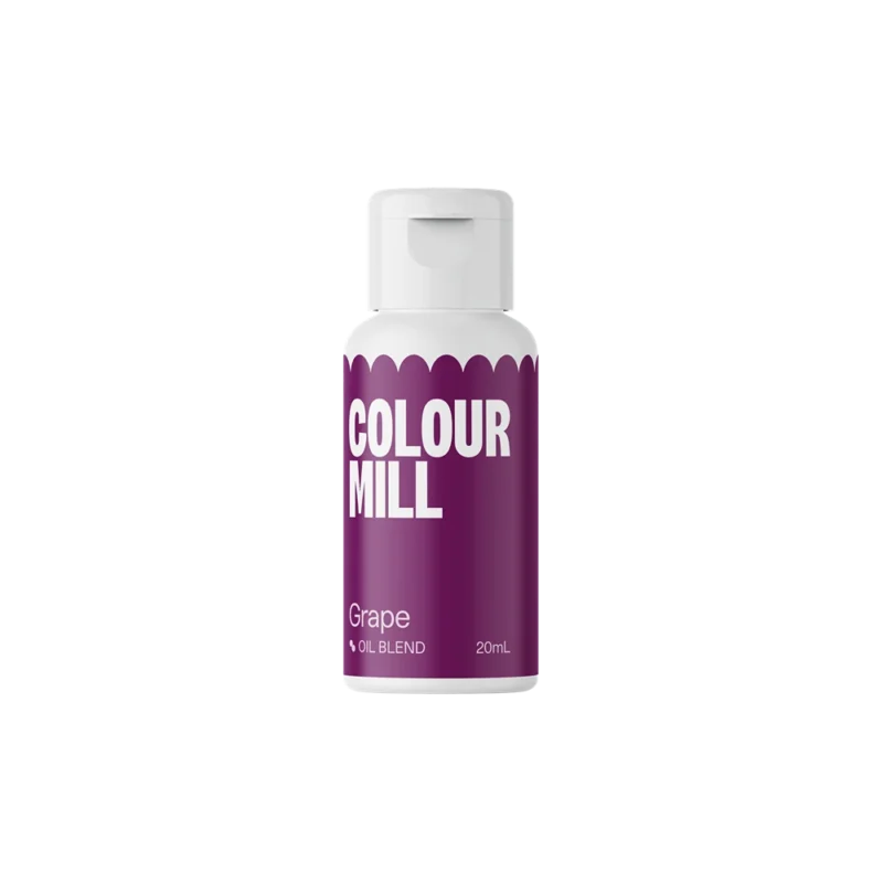 Colour Mill Oil Based Food Colouring – Grape - 20ml
