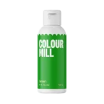 Colour Mill Oil Based Food Colouring – Green - 100ml