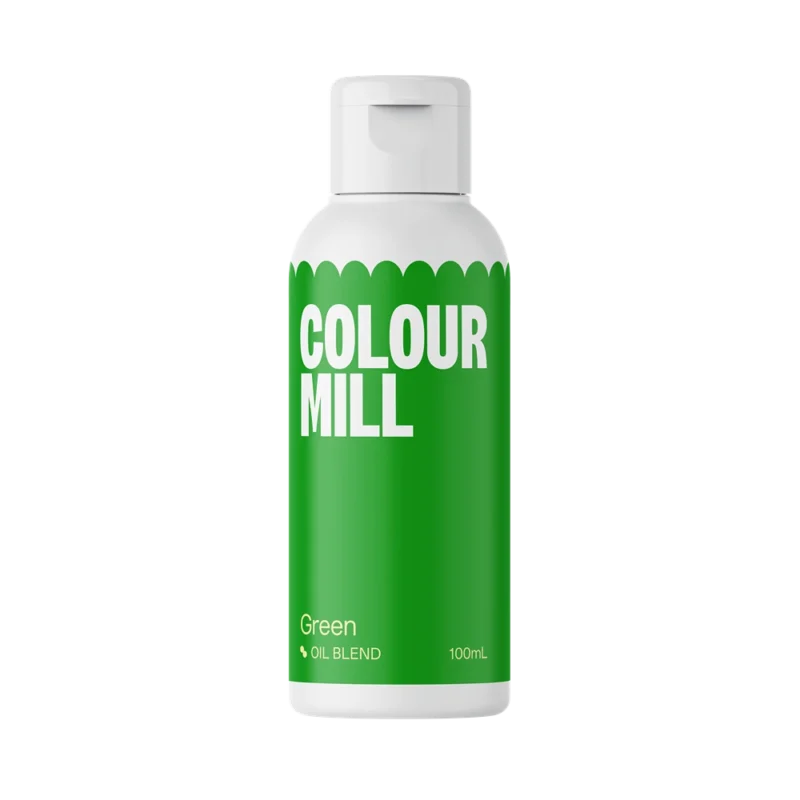 Colour Mill Oil Based Food Colouring – Green - 100ml