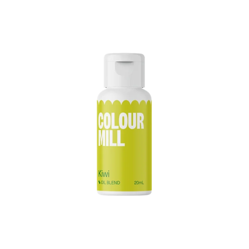 Colour Mill Oil Based Food Colouring – Kiwi - 20ml