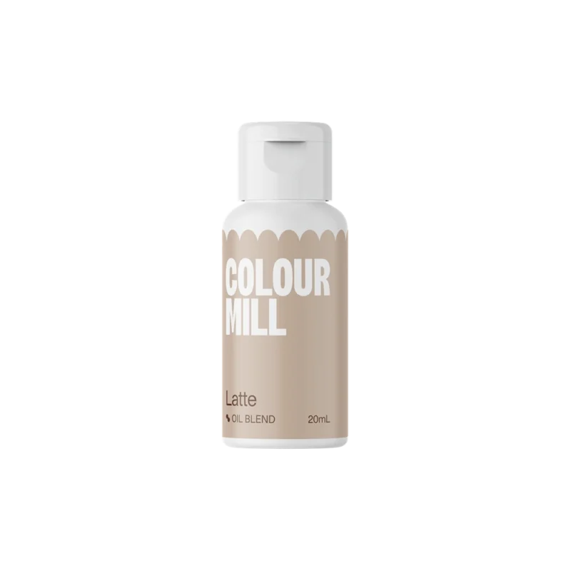 Colour Mill Oil Based Food Colouring – Latte - 20ml