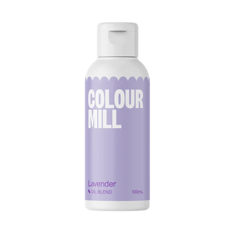 Colour Mill Oil Based Food Colouring – Lavender - 100ml