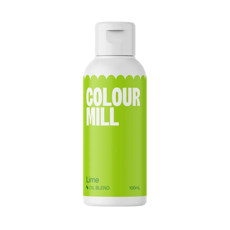 Colour Mill Oil Based Food Colouring - Lime - 100ml