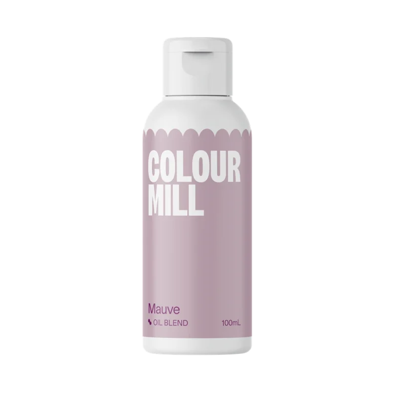 Colour Mill Oil Based Food Colouring – Mauve - 100ml