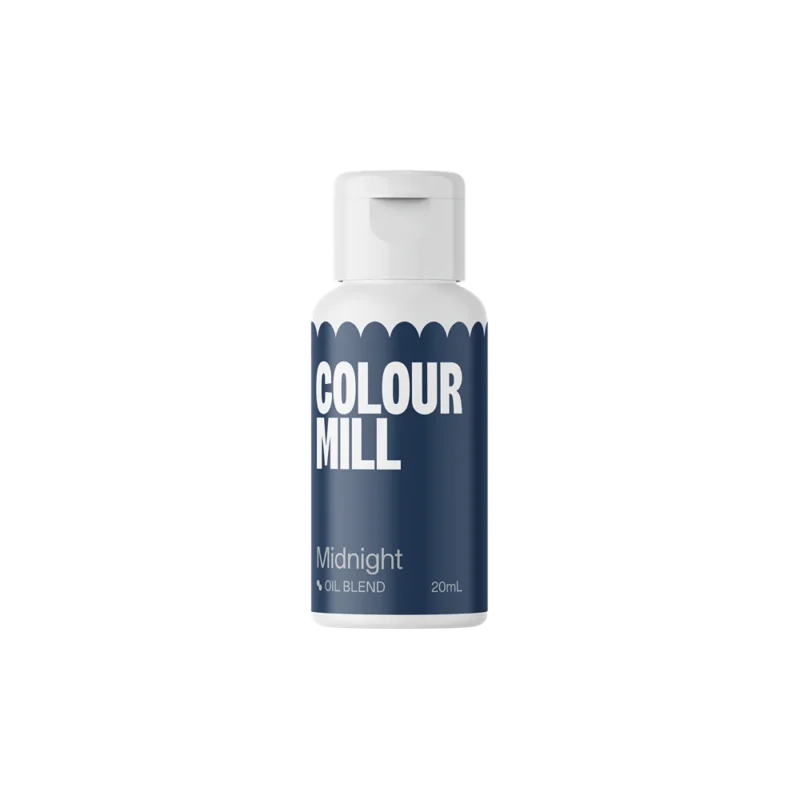 Colour Mill Oil Based Food Colouring – Midnight - 20ml