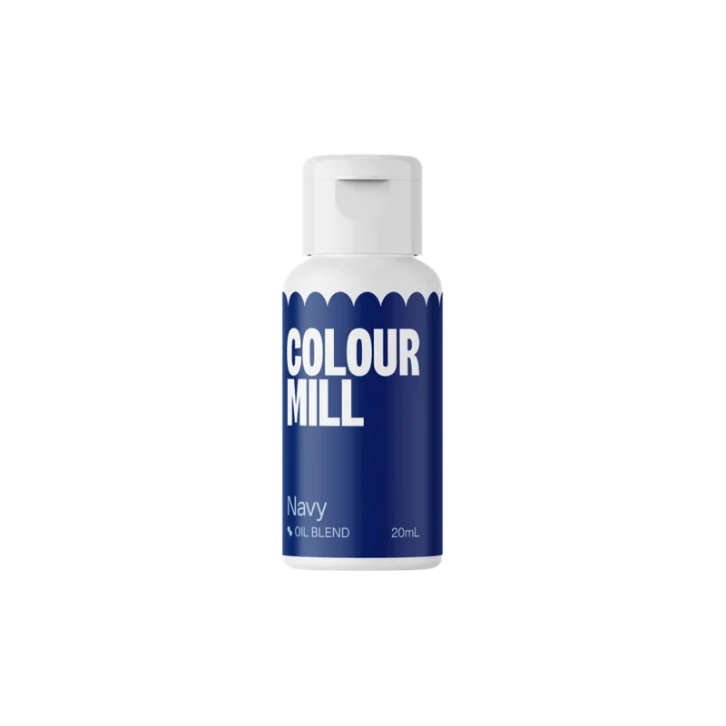 Colour Mill Oil Based Food Colouring – Navy - 20ml