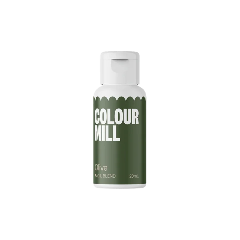 Colour Mill Oil Based Food Colouring – Olive - 20ml