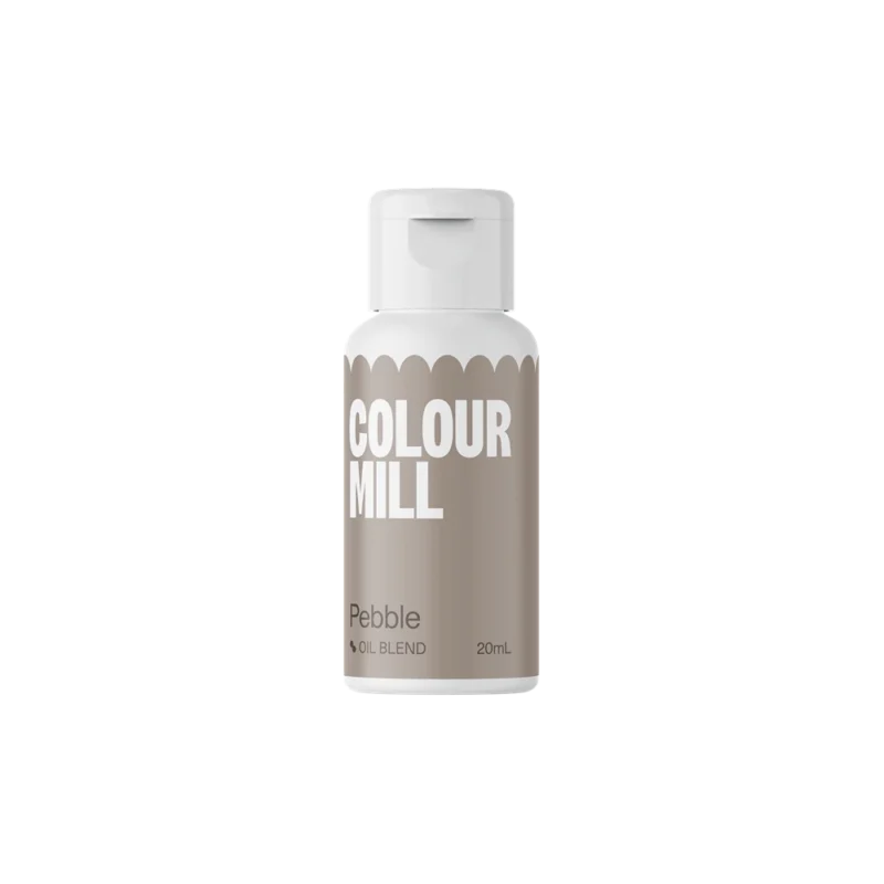 Colour Mill Oil Based Food Colouring – Pebble - 20ml