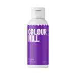 Colour Mill Oil Based Food Colouring – Purple - 100ml