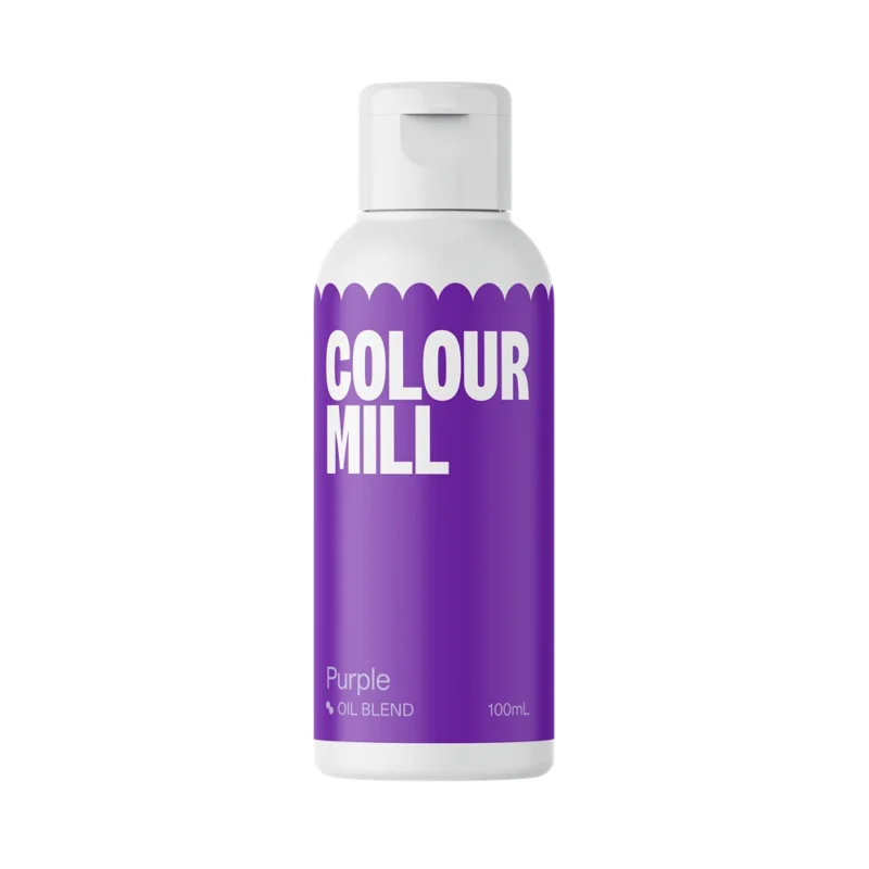 Colour Mill Oil Based Food Colouring – Purple - 100ml