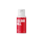 Colour Mill Oil Based Food Colouring – Red - 20ml