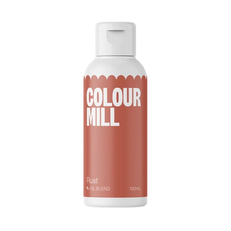 Colour Mill Oil Based Food Colouring – Rust - 100ml