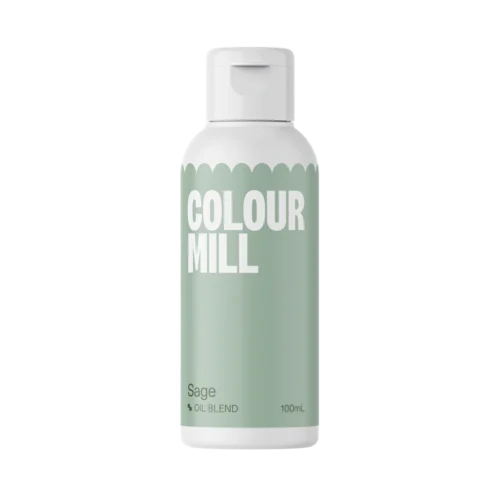 Colour Mill Oil Based Food Colouring – Sage - 100ml