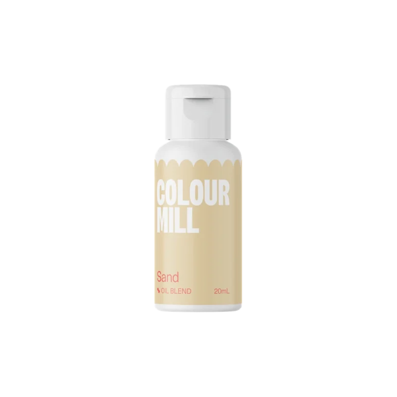 Colour Mill Oil Based Food Colouring – Sand - 20ml