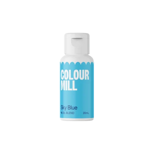 Colour Mill Oil Based Food Colouring – Sky Blue - 20ml