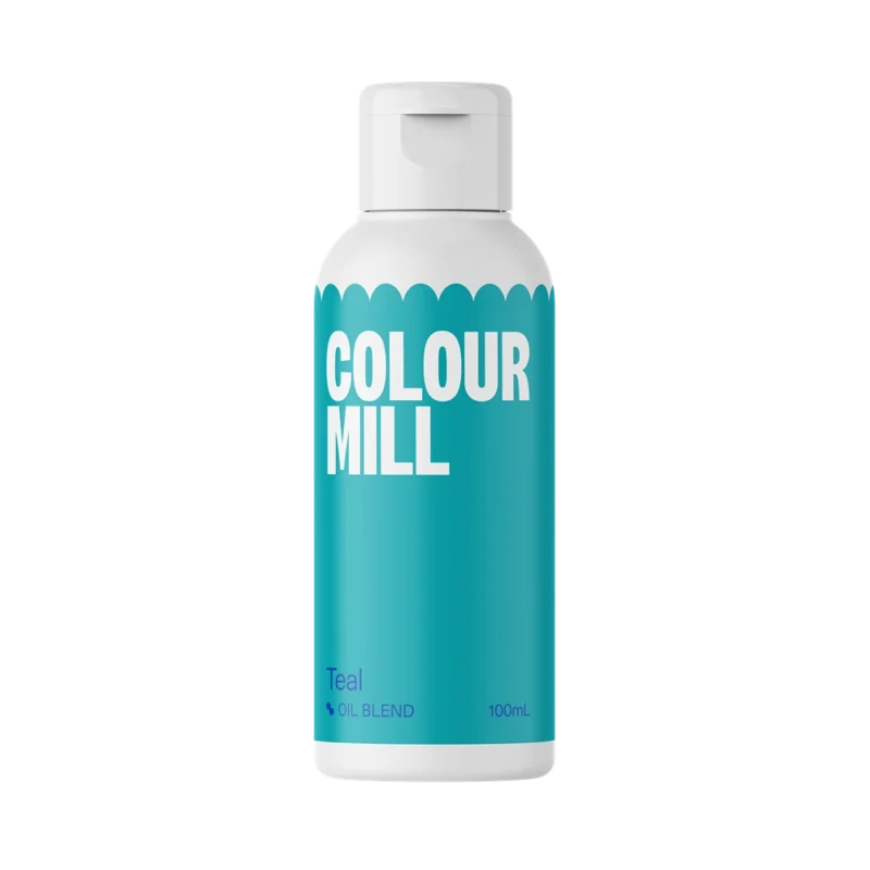 Colour Mill Oil Based Food Colouring – Teal - 100ml