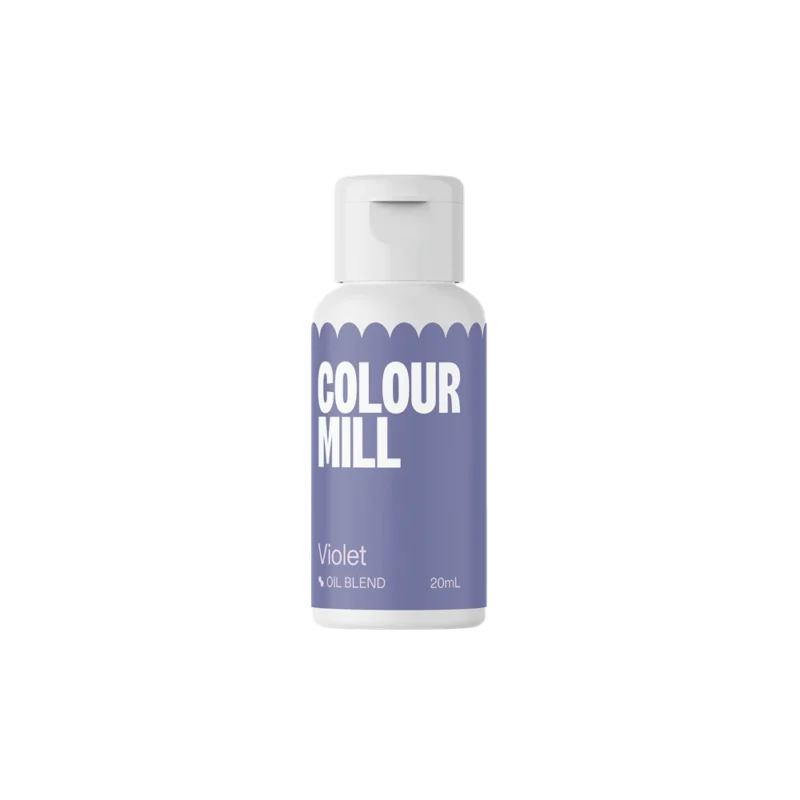 Colour Mill Oil Based Food Colouring – Violet - 20ml