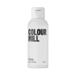 Colour Mill Oil Based Food Colouring – White - 100ml