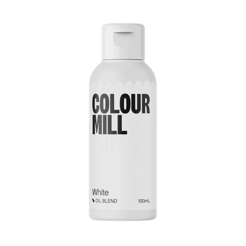 Colour Mill Oil Based Food Colouring – White - 100ml
