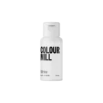 Colour Mill Oil Based Food Colouring – White - 20ml
